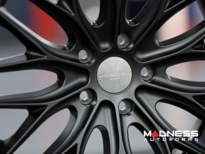Maserati GranTurismo Custom Wheels - VWS-2 by Vossen - Matte Gunmetal / Matte Black Barrel